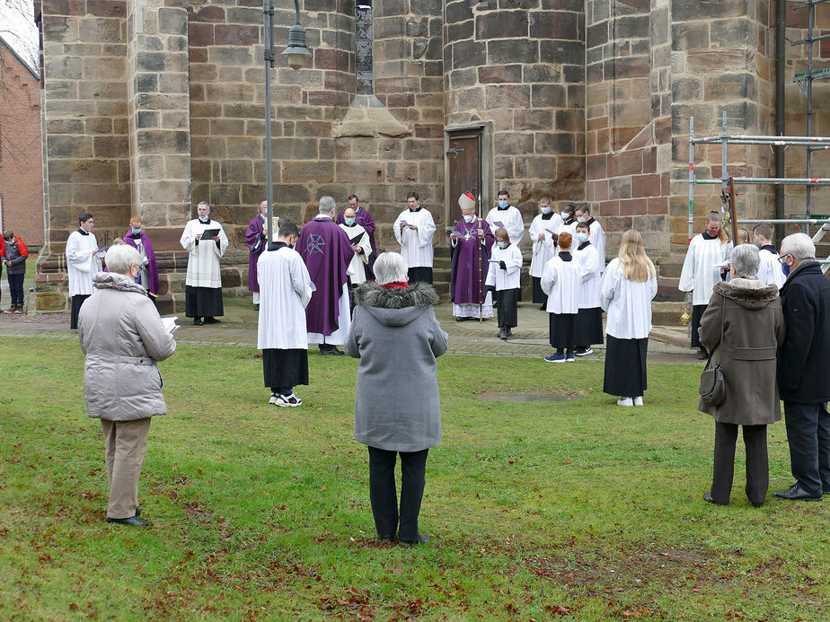 Beauftragung zu Lektorat und Akolythat in St. Marien, Volkmarsen (Foto: Karl-Franz Thiede)